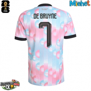 Belgia Kevin De Bruyne #7 Vieraspaita MM-kisat 2026 Lyhythihainen